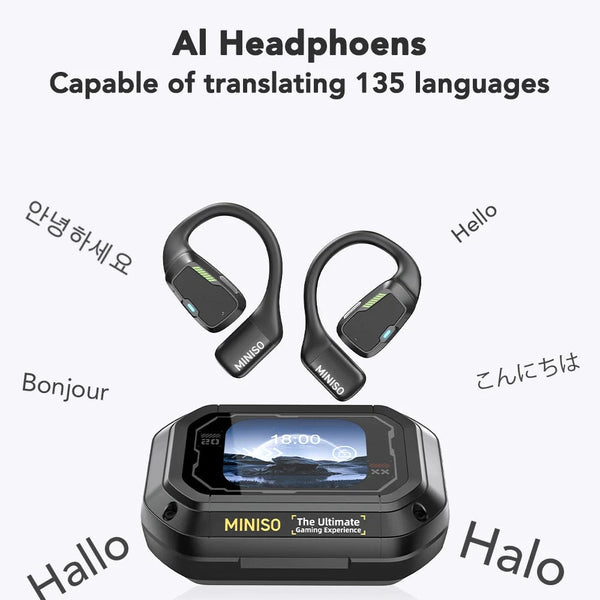 MINISO M98 Translator Earphone AI Wireless Headphones DealNede™