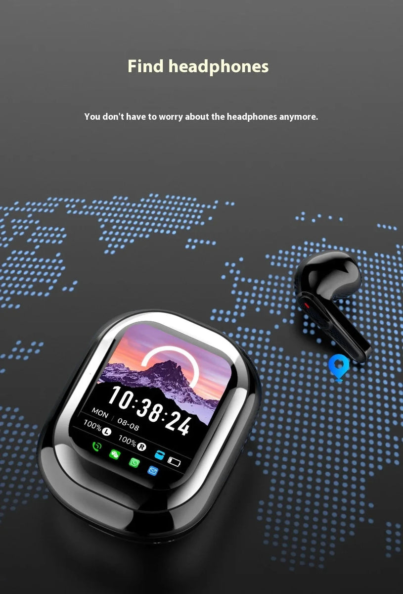AI Translation Headset 2025 Wireless Bluetooth Smart Touch Earbuds DealNede™