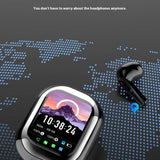 AI Translation Headset 2025 Wireless Bluetooth Smart Touch Earbuds DealNede™