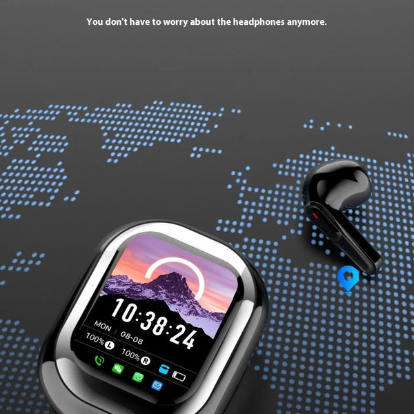 AI Translation Headset 2025 Wireless Bluetooth Smart Touch Earbuds DealNede™