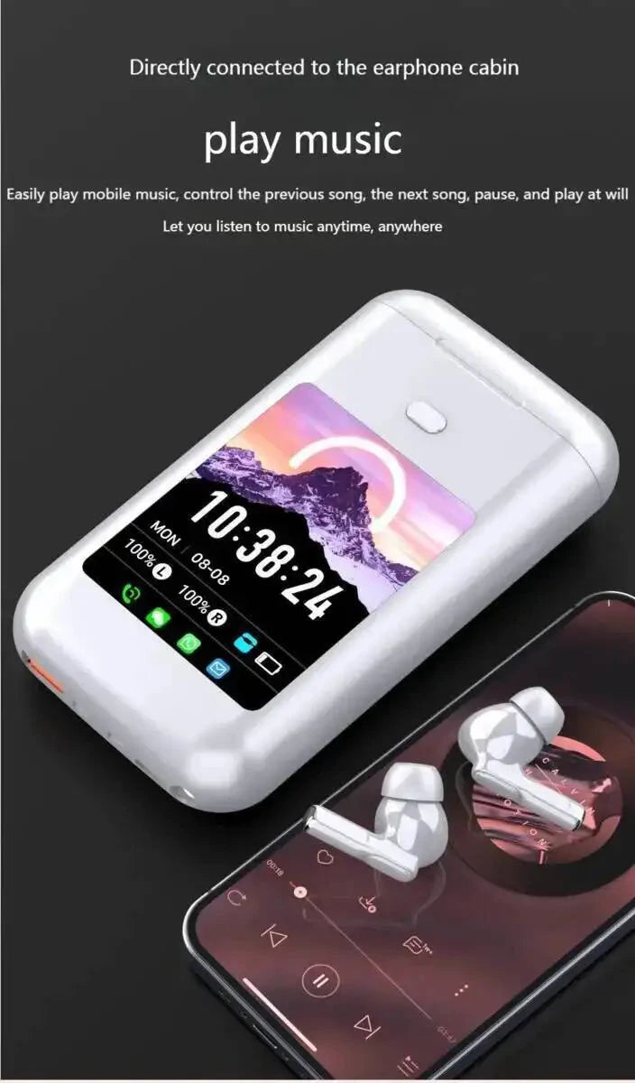 AI Translation Headphones Travel Essentials Bluetooth In-Ear Headset DealNede™