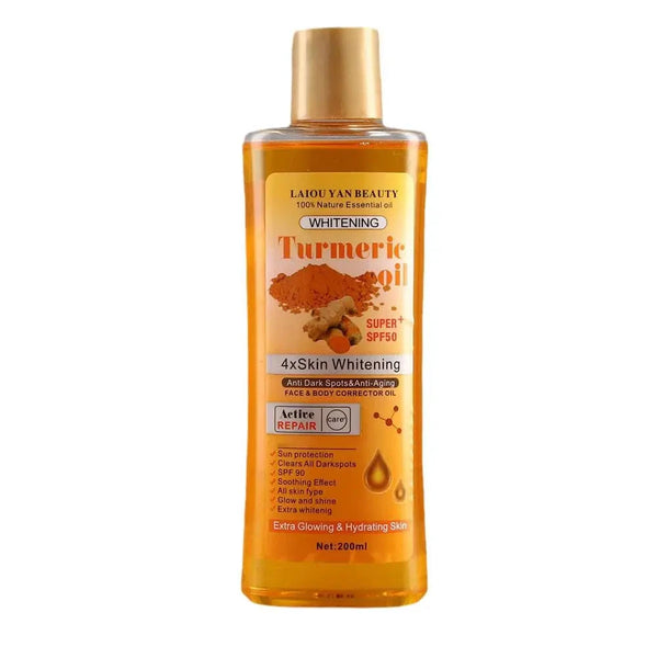 200ml Turmeric Essential Oil for Face & Body Moisturizing Hydration DealNede™