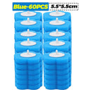  Blue-60pcs