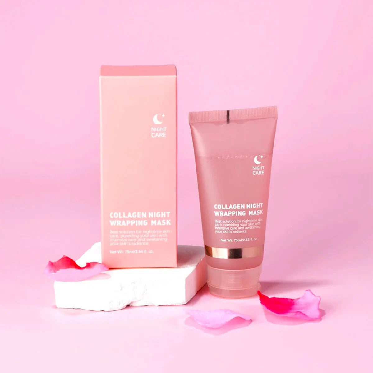 Collagen Peel-Off Face Mask Hydrating Firming Brightening Skin Care DealNede