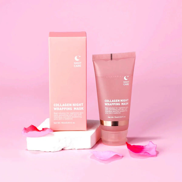 Collagen Peel-Off Face Mask Hydrating Firming Brightening Skin Care DealNede