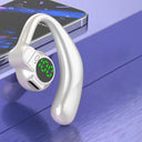  White-Single Ear