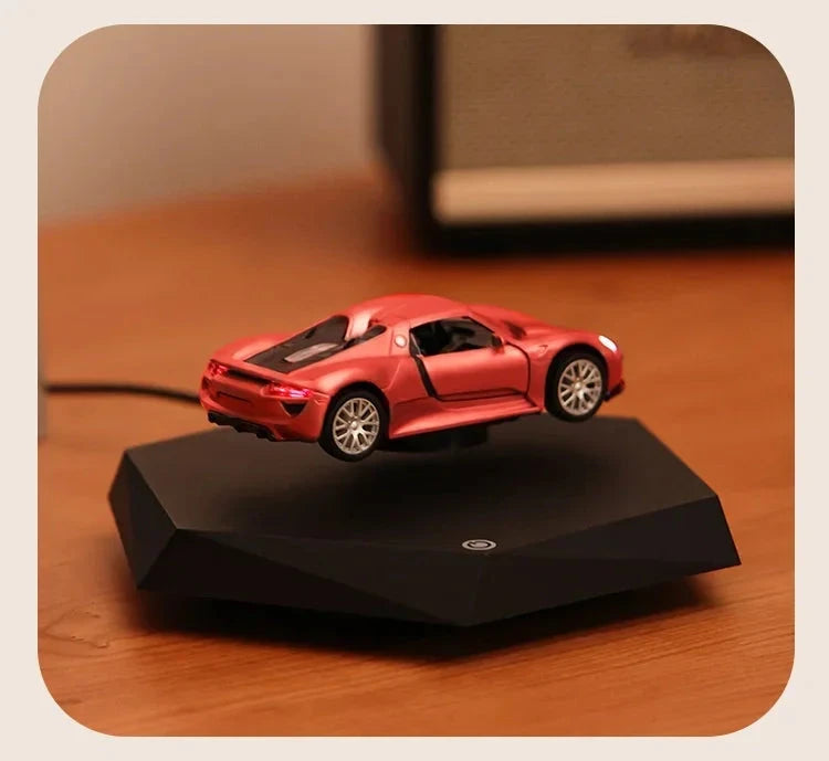 Magnetic Levitating Car with Metal Base 360° Free Rotation DealNede™