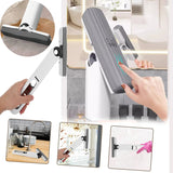 Handheld Mop Multifunctional Small Desktop Mop Handheld Hands-free Washing Sponge Kitchen Hands Free Sponge Absorbs Water Mop DealNede™