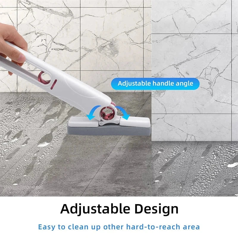 Portable Mini Cleaning Mop – Self-Squeeze Wet & Dry Sponge Mop DealNede™