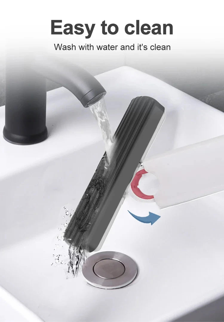 Portable Mini Cleaning Mop – Self-Squeeze Wet & Dry Sponge Mop DealNede™