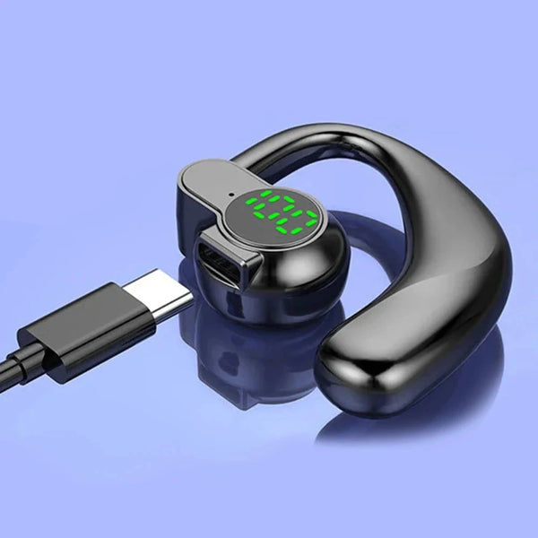 Bluetooth 5.4 Wireless Headset Noise Reduction Sports Earphones DealNede™