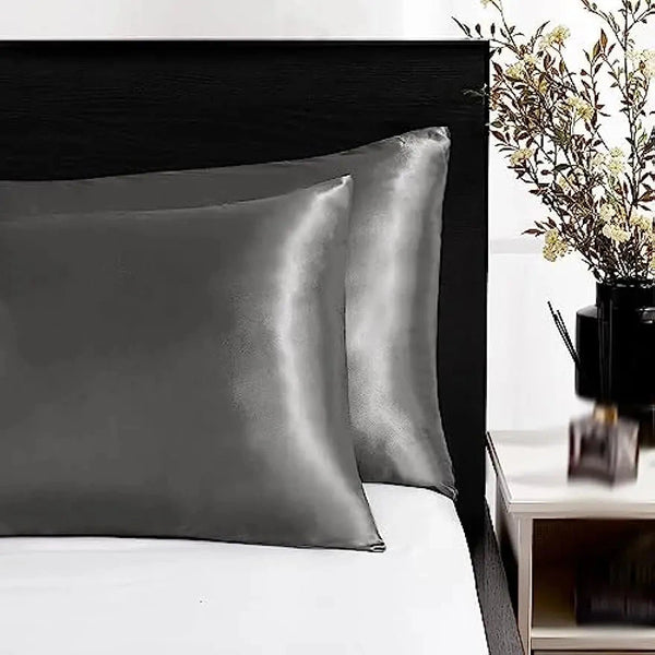 Satin Silk Pillowcase for Hair and Skin- 2pcs DealNede