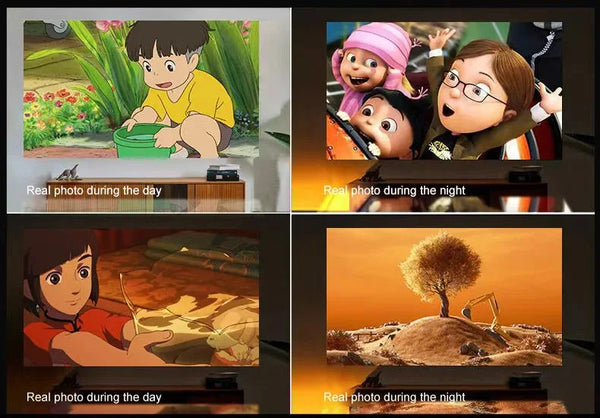 Yinzam HY600 Interactive Protable Projector 300ANSI BT5.0 WiFi Video Projector with Auto Focus Keystone for Meeting Education DealNede™