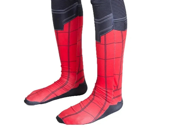 Kids Superhero Spider Costume Spandex Jumpsuit Halloween Suit DealNede™