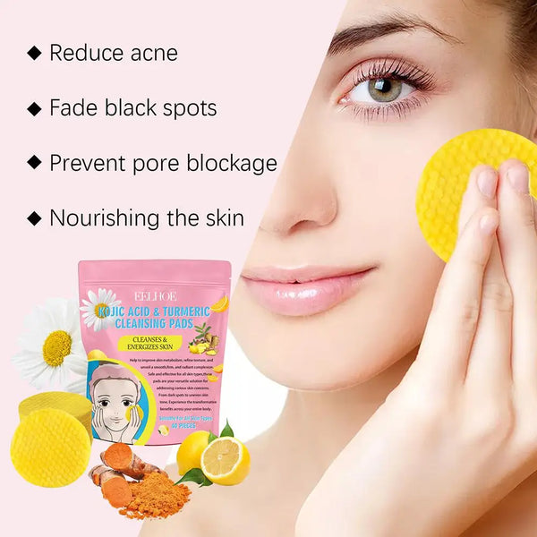 Turmeric Kojic Acid Soap for Even Skin Tone