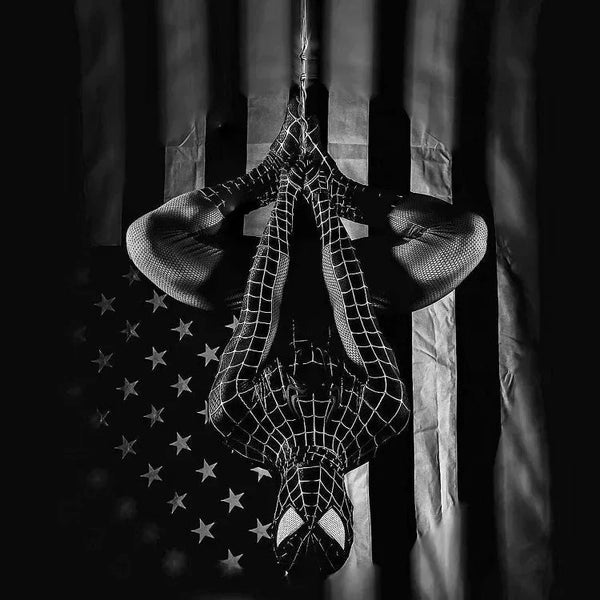 Adult Man Spiderman Costume Tobey Maguire Cosplay Bodysuit DealNede™