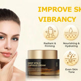 Deep Vitamin C Golden Capsule Hydrating Face Moisturizer DealNede™
