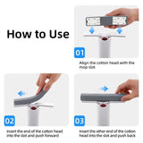 Portable Mini Cleaning Mop – Self-Squeeze Wet & Dry Sponge Mop DealNede™