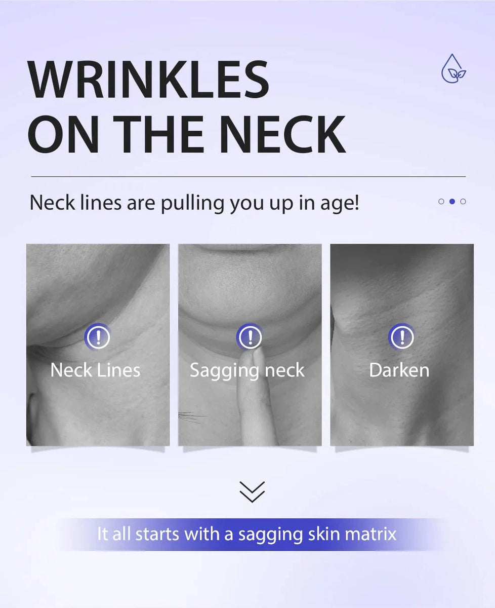 Collagen Neck Cream Lifting Tightening Anti Wrinkle Skin Care DealNede™