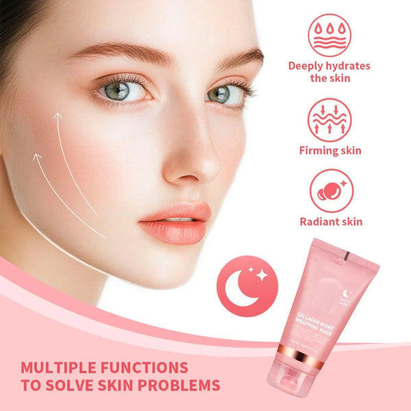 Collagen Peel-Off Face Mask Hydrating Firming Brightening Skin Care DealNede