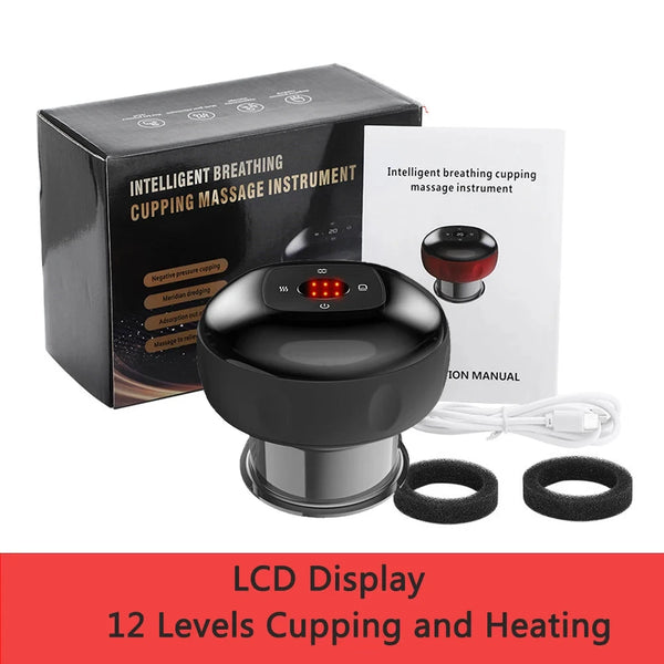 Intelligent Vacuum Cupping Massage Device Electric Heating DealNede™