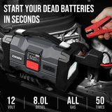 26800mAh Jump Starter with Air Compressor and Power Bank DealNede™