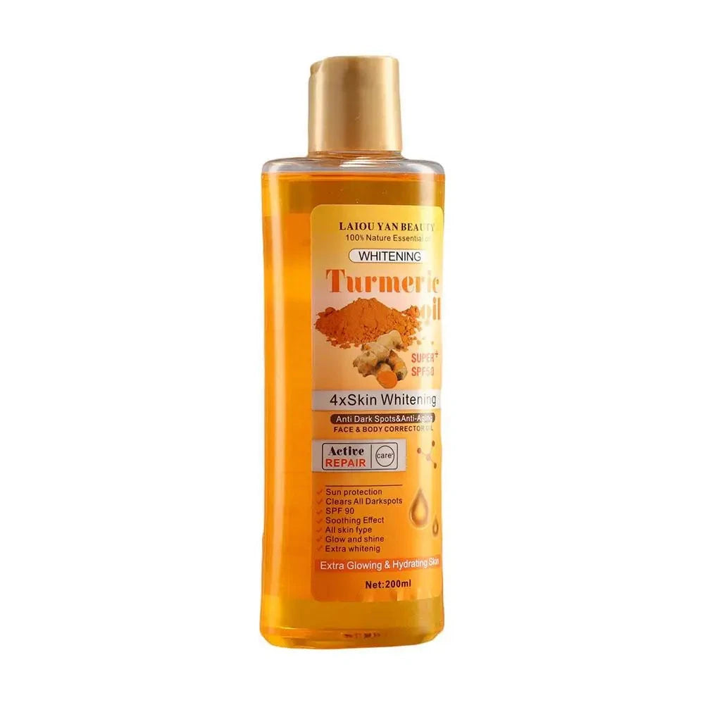 200ml Turmeric Essential Oil for Face & Body Moisturizing Hydration DealNede™
