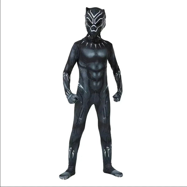 Kids Superhero Spider Costume Spandex Jumpsuit Halloween Suit DealNede™