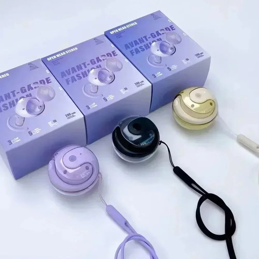 Wireless BT Earbuds Real-Time Bluetooth In-Ear Sports Headphones DealNede™