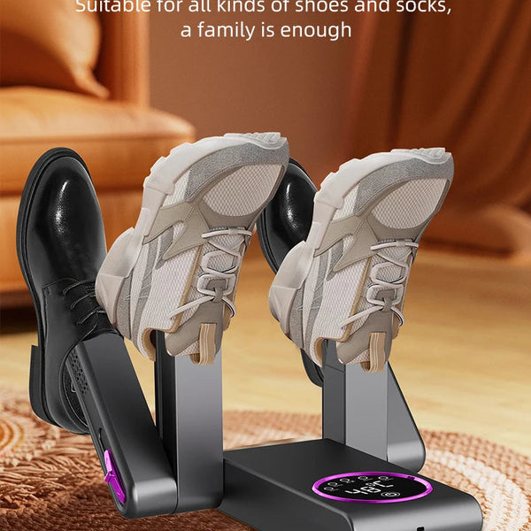 2025 Intelligent Electric Shoe Dryer Timer Adjustable Dryer Quick Drying Deodorizing Sterilizing Shoe Dryer Shoe Warmer Heater DealNede™