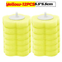  Yellow-12pcs