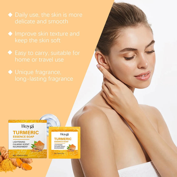 Turmeric Skincare Set Brightening Anti Acne Face and Body Care DealNede™