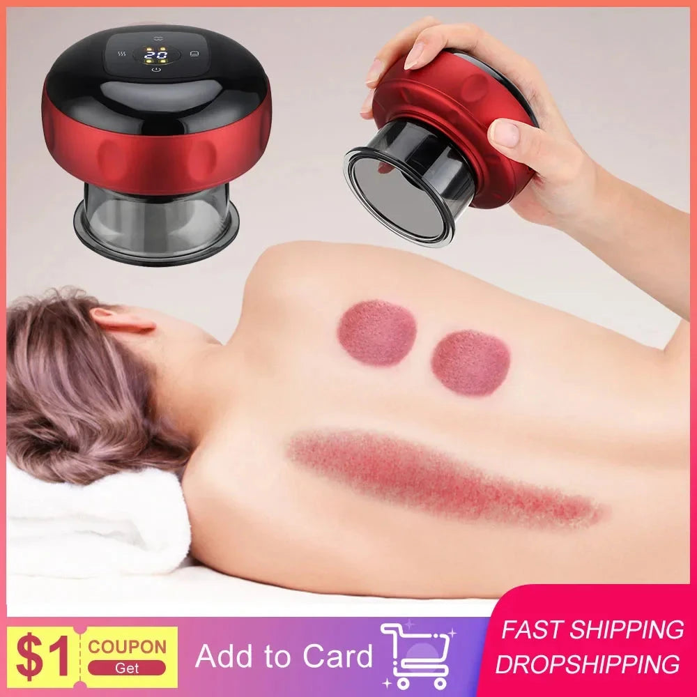 Intelligent Vacuum Cupping Massage Device Electric Heating DealNede™