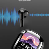 AI Translation Headset 2025 Wireless Bluetooth Smart Touch Earbuds DealNede™
