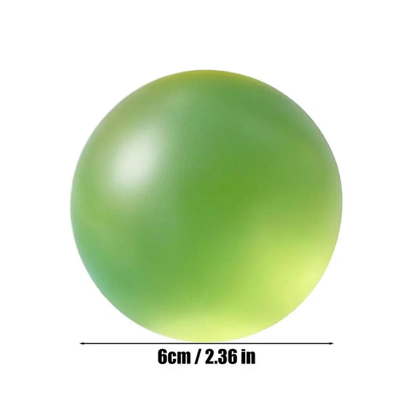 Handmade Coconut Oil Squish Ball Slow Rising Fidget Stress Ball Clear Jelly Sensory Ball Soft Stress Relief Toy For Adults