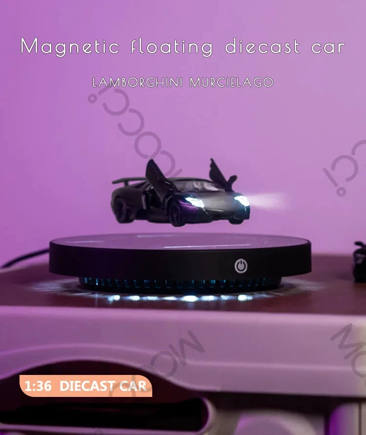 Magnetic Levitating Car with Metal Base 360° Free Rotation DealNede™
