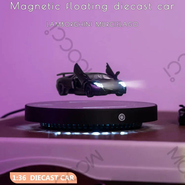 Magnetic Levitating Car with Metal Base 360° Free Rotation DealNede™