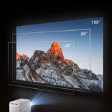 Yinzam HY600 Interactive Protable Projector 300ANSI BT5.0 WiFi Video Projector with Auto Focus Keystone for Meeting Education DealNede™