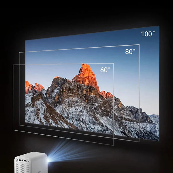 Yinzam HY600 Interactive Protable Projector 300ANSI BT5.0 WiFi Video Projector with Auto Focus Keystone for Meeting Education DealNede™