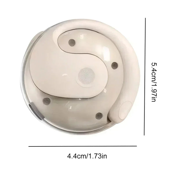 Wireless BT Earbuds Real-Time Bluetooth In-Ear Sports Headphones DealNede™
