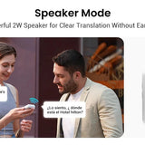 Wooask A8 Translator Earbuds – ChatGPT AI Touchscreen Earphones DealNede™