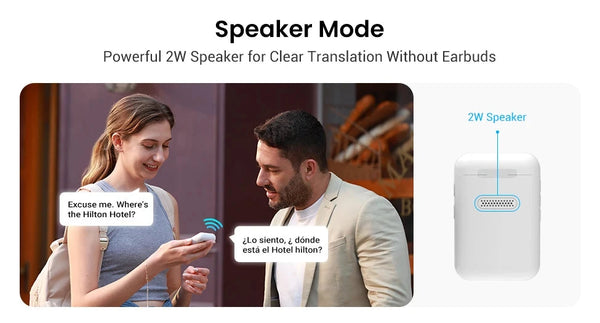 Wooask A8 Translator Earbuds – ChatGPT AI Touchscreen Earphones DealNede™