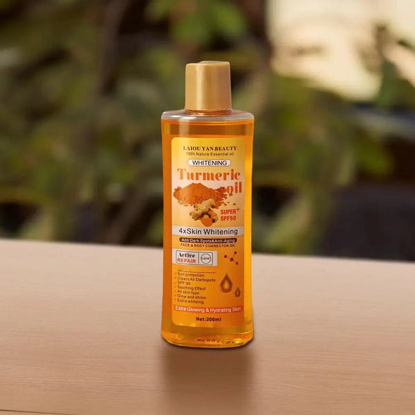 Turmeric Essential Oil 200ml Ginger Deep Hydration Moisturizer DealNede™