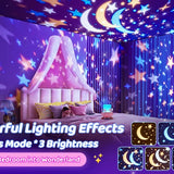 Galaxy Projector Night Light 360° Rotating Star Lamp for Kids Bedroom DealNede™