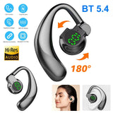 Bluetooth 5.4 Wireless Headset Noise Reduction Sports Earphones DealNede™