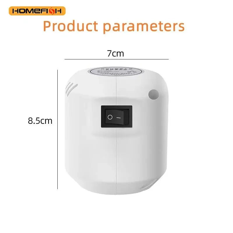 Vacuum Compression Bag Electric Pump Mini Vacuum Sealer Machine DealNede™