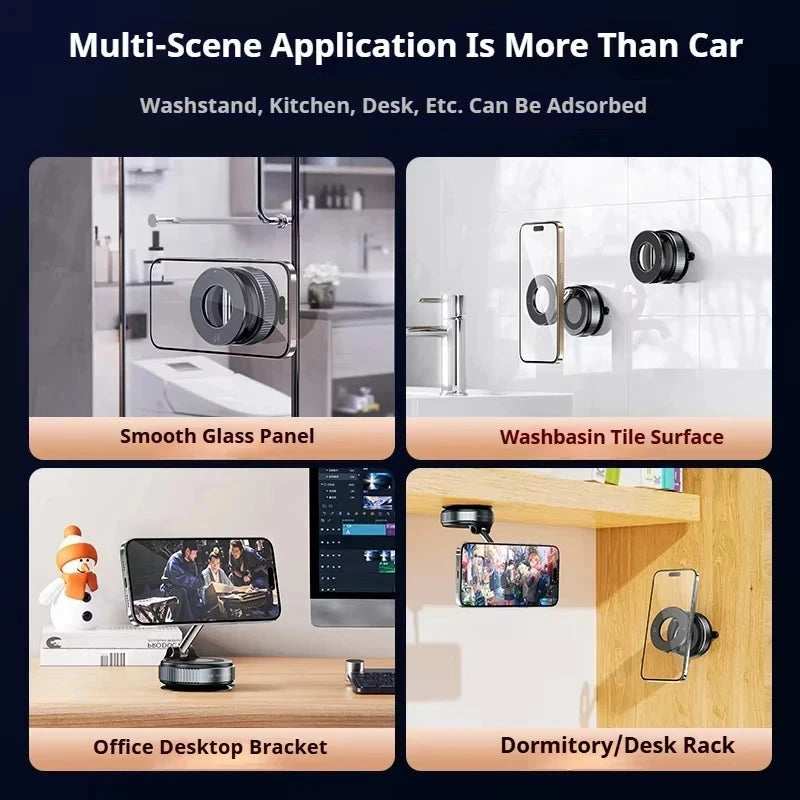 Xiaomi Magsafe Car Phone Holder 360 Rotatable Foldable Mount Stand DealNede™