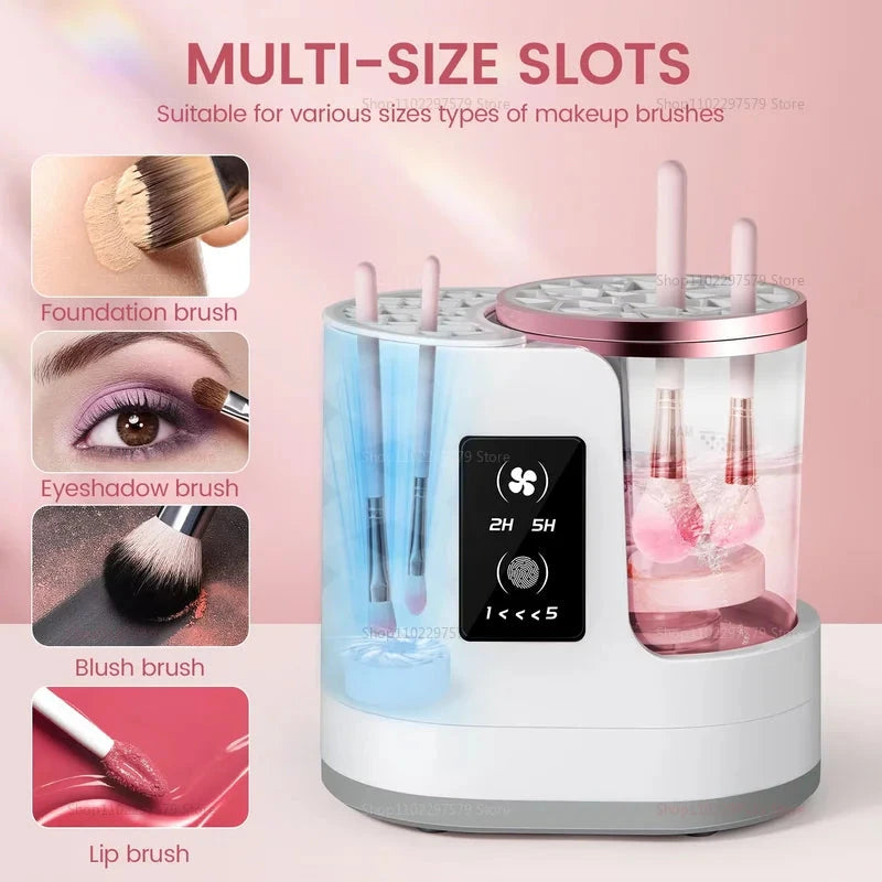 Automatic Makeup Brush Cleaner Electric Drying Machine DealNede™