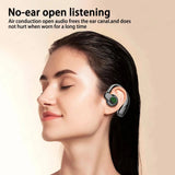 Bluetooth 5.4 Wireless Headset Noise Reduction Sports Earphones DealNede™
