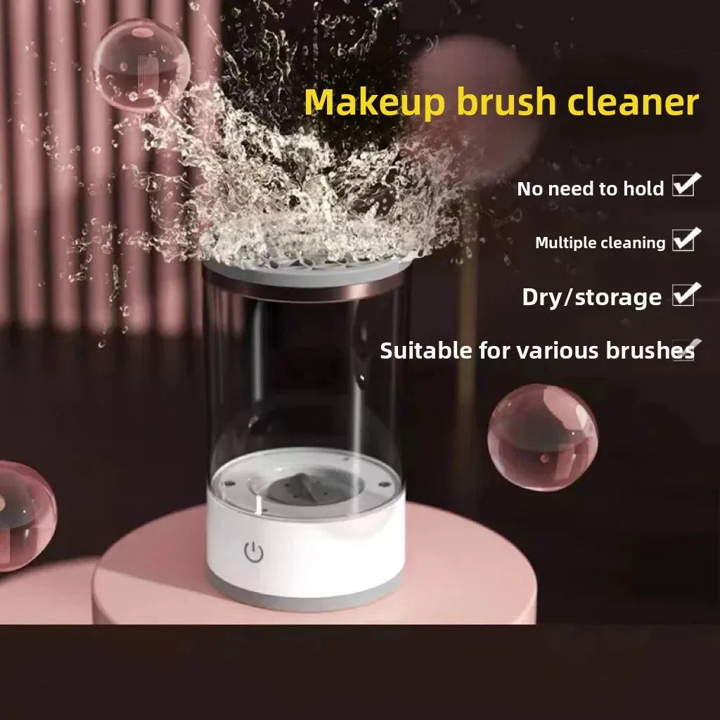 Electric Makeup Brush Cleaner Beauty Tool Automatic Wash Kit DealNede™